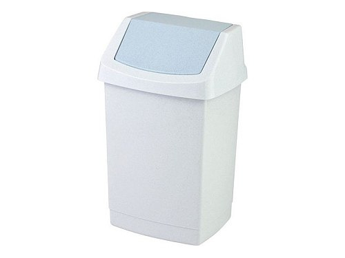 KETER Kosz na śmieci uchylny Click-it 25l szary lux granitowy CURVER KETER Kosz na śmieci uchylny Click-it 25l szary lux granitowy CURVER