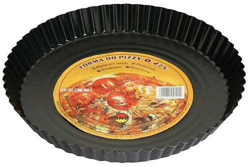 SNB Forma do pizzy, tarty Ø 275 mm „non-stick” czarna SNB Forma do pizzy, tarty Ø 275 mm „non-stick” czarna