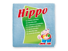 HIPPO HAL Mikrofibra Frotte 30x30cm