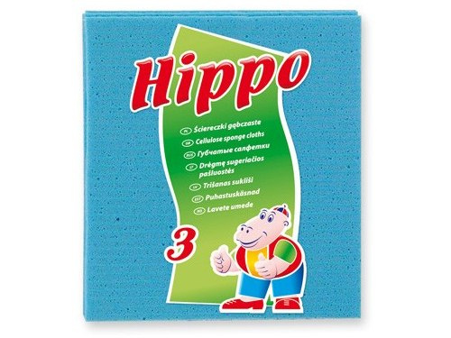 HIPPO HAL Ścierki gąbczaste a3 HIPPO HAL Ścierki gąbczaste a3
