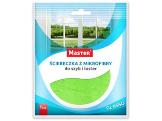 IKA Ścierka z mikrofibry GLASSO MASTER S-033