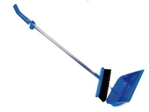 Komplet do zamiatania metalowy Leniuch Kawowy Komplet do zamiatania metalowy Leniuch Kawowy