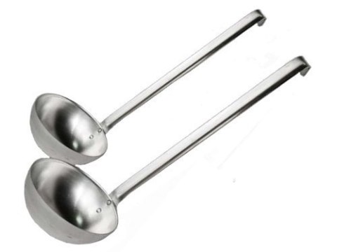Łyżka czerpakowa chochla 60 mm aluminiowa Łyżka czerpakowa chochla 60 mm aluminiowa