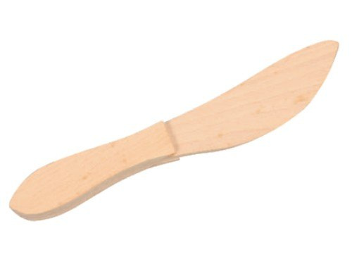 Nożyk do masła z nakładkami drewniany