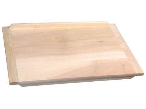 Stolnica drewniana z deski dwustronna duża 60x80cm Stolnica drewniana z deski dwustronna duża 60x80cm