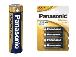 PANASONIC Baterie alkaliczne Alkaline Power AA 4 szt.