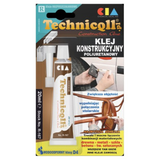 TECHNICQLL Klej konstrukcyjny 20ml R-167