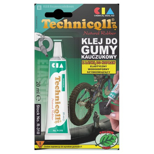 TECHNICQLL Klej do gumy 20ml R-310 TECHNICQLL Klej do gumy 20ml R-310