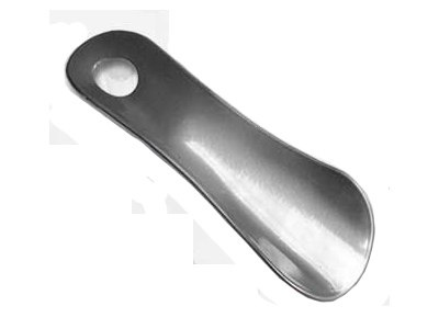 Łyżka do butów metalowa mała 120 mm Łyżka do butów metalowa mała 120 mm