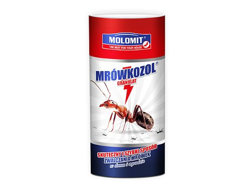 MOLOMIT Mrówkozol – granulat na mrówki 100 g