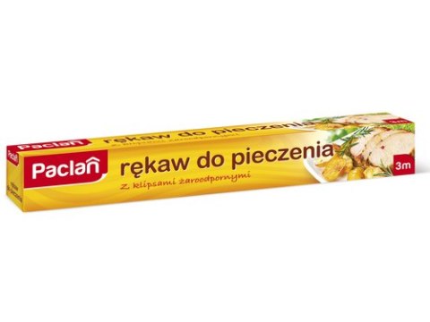 PACLAN Rękaw do pieczenia 3m PACLAN Rękaw do pieczenia 3m