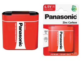 PANASONIC Baterie cynkowo-węglowe Zinc Carbon 4,5V 1 szt.