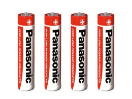 PANASONIC Baterie cynkowo-węglowe Zinc Carbon AAA 4 szt.