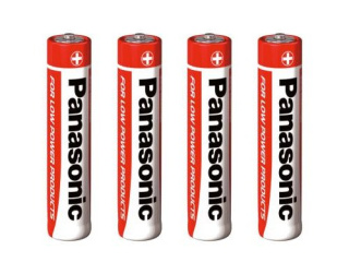 PANASONIC Baterie cynkowo-węglowe Zinc Carbon AAA 4 szt.