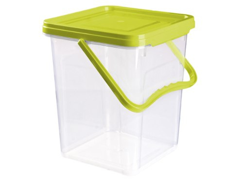 PLAFOR Pojemnik na proszek Clean BOX 9,1l kwadratowy PLAFOR Pojemnik na proszek Clean BOX 9,1l kwadratowy