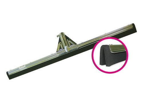 Ściągaczka do wody z trójkątem wzmacniającym 75 cm Biała Ściągaczka do wody z trójkątem wzmacniającym 75 cm Biała