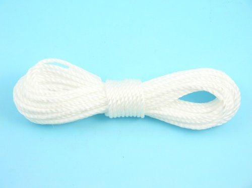 Sznur do bielizny kręcony 15m Ø 6mm Sznur do bielizny kręcony 15m Ø 6mm