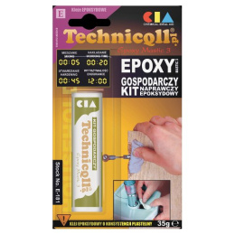 TECHNICQLL Kit gospodarczy epoksydowy 35g E-181