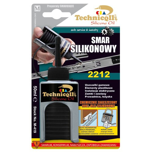 TECHNICQLL Smar silikonowy 50ml M-419 TECHNICQLL Smar silikonowy 50ml M-419