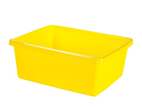 BENTOM Miska prostokątna Classic 9l czerwona BENTOM Miska prostokątna Classic 9l czerwona