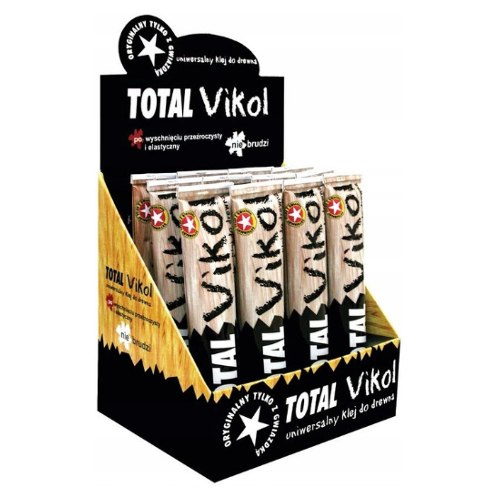 Klej TOTAL Vikol 45ml 40g 1 szt. Klej TOTAL Vikol 45ml 40g 1 szt.
