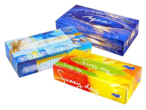 Chusteczki higieniczne Uniwersalne w kartoniku 100 sztuk Chusteczki higieniczne Uniwersalne w kartoniku 100 sztuk