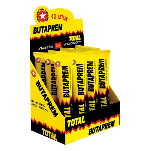 Klej TOTAL Butaprem 40ml 35g 1 szt. Klej TOTAL Butaprem 40ml 35g 1 szt.