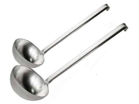 Łyżka czerpakowa chochla 100 mm nierdzewna Łyżka czerpakowa chochla 100 mm nierdzewna