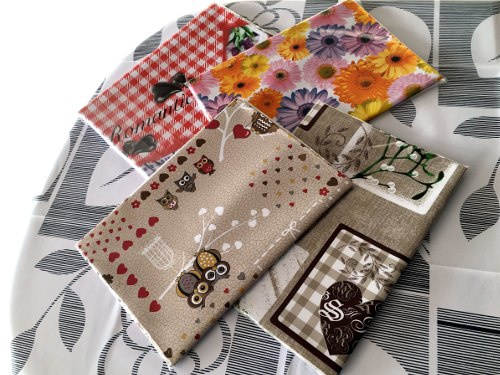 Obrus foliowy, cerata Mistral 120x140cm MIX z zawieszką Obrus foliowy, cerata Mistral 120x140cm MIX z zawieszką