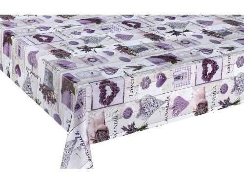 Obrus foliowy, cerata Mistral 120x140cm MIX z zawieszką Obrus foliowy, cerata Mistral 120x140cm MIX z zawieszką
