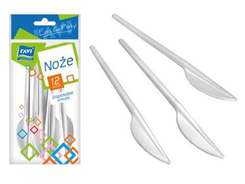 RAVI Noże 12 sztuk RAVI Noże 12 sztuk