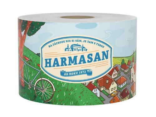 Papier toaletowy Harmasan 1 sztuka 69mb Papier toaletowy Harmasan 1 sztuka 69mb