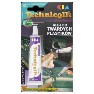 TECHNICQLL Klej do twardych plastików 20ml R-327