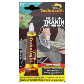 TECHNICQLL Klej do tkanin 20ml R-116