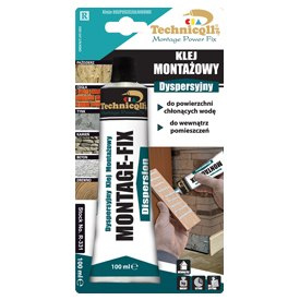 TECHNICQLL Klej montażowy dyspersyjny 100ml R-331 TECHNICQLL Klej montażowy dyspersyjny 100ml R-331
