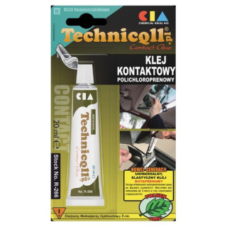 TECHNICQLL Klej kontaktowy 20ml R-266