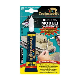 TECHNICQLL Klej do modeli 20ml R-130