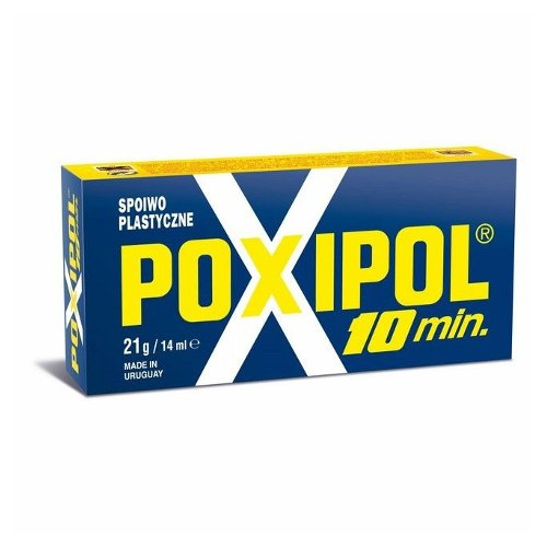 BRIPOX Poxipol 10 min. metaliczny 21g/14ml BRIPOX Poxipol 10 min. metaliczny 21g/14ml