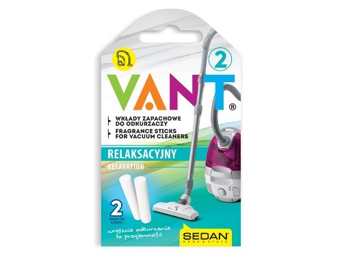 Zapach do odkurzacza VANT 2 Relaksacyjny Zapach do odkurzacza VANT 2 Relaksacyjny