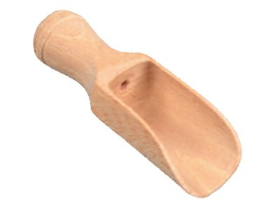 Czerpak drewniany Duży Czerpak drewniany Duży