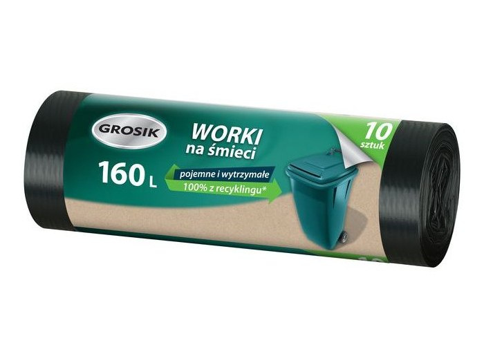 SARANTIS Worki na śmieci 160l GROSIK 10 szt. SARANTIS Worki na śmieci 160l GROSIK 10 szt.