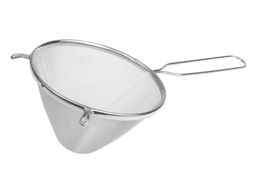 Sitko metalowe stożkowe 16 cm Sitko metalowe stożkowe 16 cm