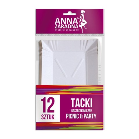 ANNA ZARADNA Tacka papierowa 12 sztuk