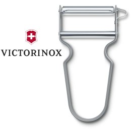 VICTORINOX Obieraczka REX, rączka aluminium, SREBRNA 6.0900