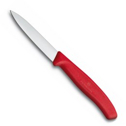 VICTORINOX Nóż ostrze gładkie SWISS CLASSIC 8 cm czerwony 6.7601