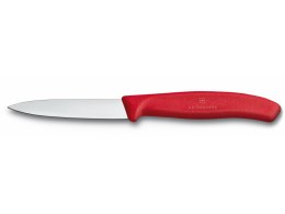 VICTORINOX Nóż ostrze gładkie SWISS CLASSIC 8 cm czerwony 6.7601