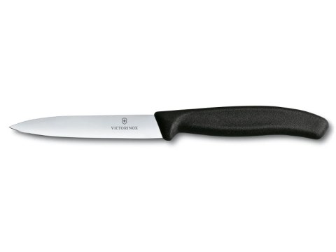 VICTORINOX Nóż ostrze gładkie SWISS CLASSIC 10 cm czarny 6.7703