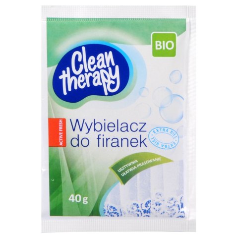 RAVI CLEAN THERAPY BIO Wybielacz do firanek 40 g