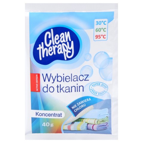 RAVI CLEAN THERAPY BIO Wybielacz do tkanin 40 g