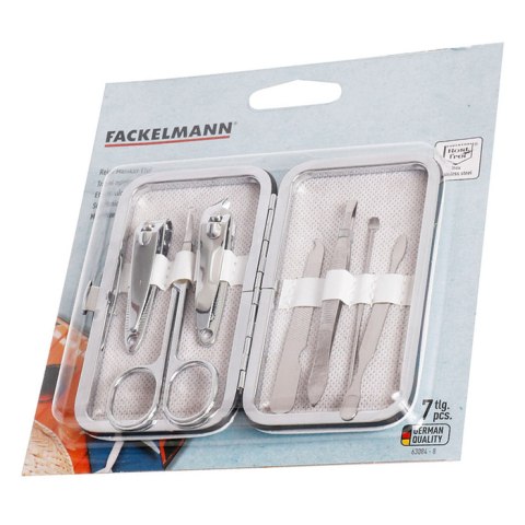 FACKELMANN 63084 Zestaw podróżny do manicure